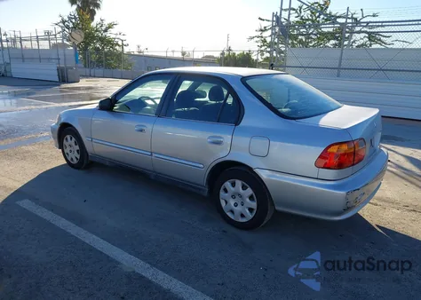 1999 Honda Civic Value Package from USA, damaged, VIN 2HGEJ6617XH523982